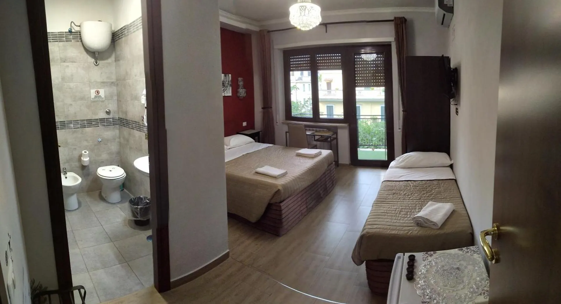 Seven Miracles Inn Рим