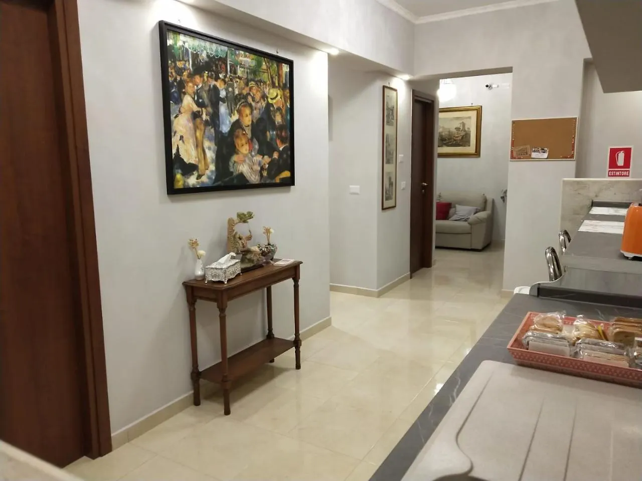 Гостевой дом Seven Miracles Inn Рим